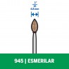PUNTA OXIDO ALUMINIO 3/16 FORMA GOTA DREMEL 2615000945