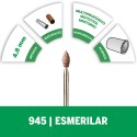 PUNTA OXIDO ALUMINIO 3/16 FORMA GOTA DREMEL 2615000945