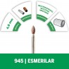 PUNTA OXIDO ALUMINIO 3/16 FORMA GOTA DREMEL 2615000945