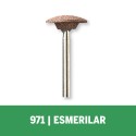 PIEDRA OXI ALUMINIO 5/8PULG Curva - DREMEL 2615000971