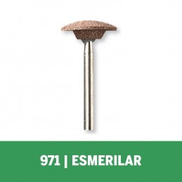 PIEDRA OXI ALUMINIO 5/8PULG Curva - DREMEL 2615000971