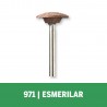 PIEDRA OXI ALUMINIO 5/8PULG Curva - DREMEL 2615000971