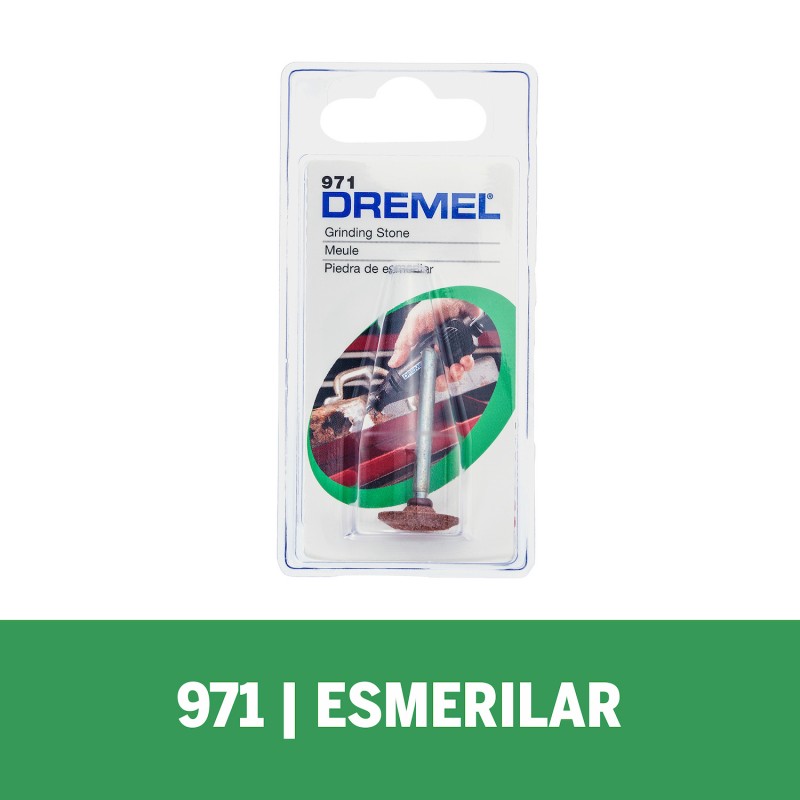 PIEDRA OXI ALUMINIO 5/8PULG Curva - DREMEL 2615000971