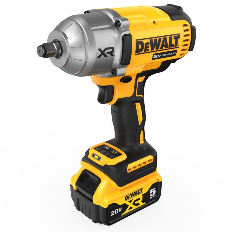LLAVE DE IMPACTO ALTO TORQUE 20V 1/2 5Ah DEWALT DCF900P2-B3