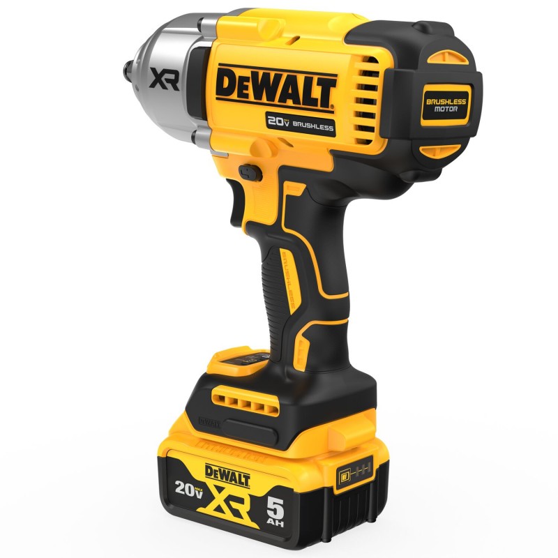 LLAVE DE IMPACTO ALTO TORQUE 20V 1/2 5Ah DEWALT DCF900P2-B3
