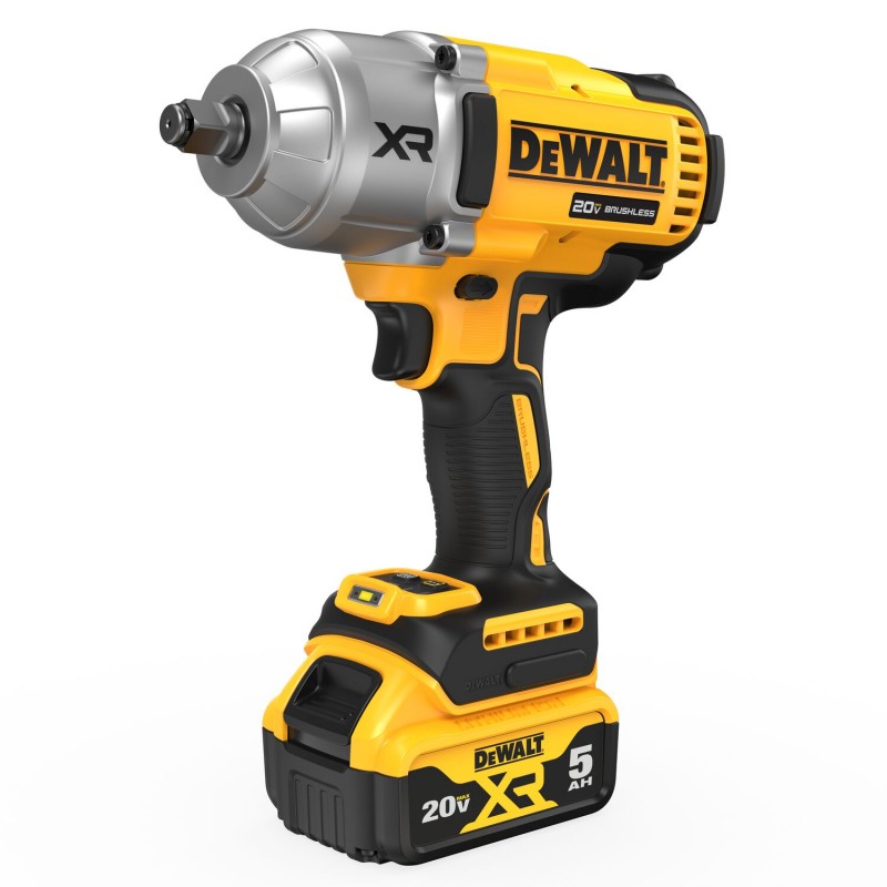 LLAVE DE IMPACTO ALTO TORQUE 20V 1/2 5Ah DEWALT DCF900P2-B3