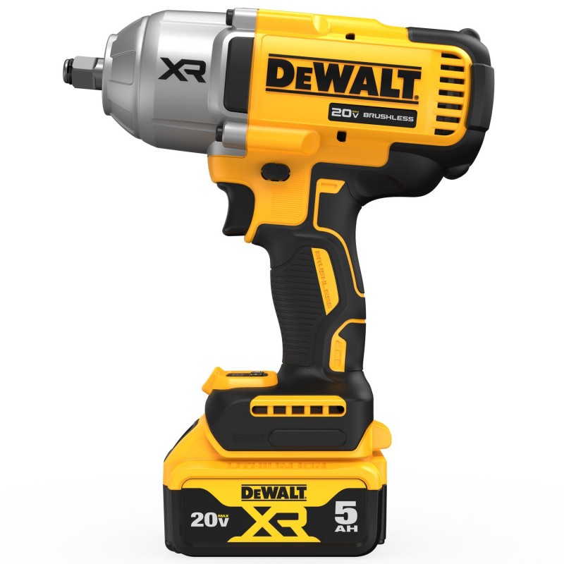 LLAVE DE IMPACTO ALTO TORQUE 20V 1/2 5Ah DEWALT DCF900P2-B3