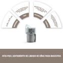 ADITAMENTO DE LIMADO DE UÑAS MASCOTAS DREMEL AT02 PGK