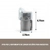 ADITAMENTO DE LIMADO DE UÑAS MASCOTAS DREMEL AT02 PGK
