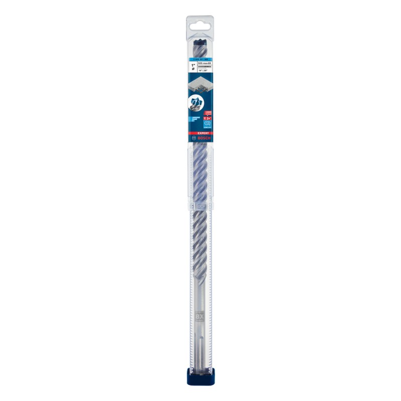 BROCA SDS Max-8X 1x16x20 EXPERT BOSCH 2608901365