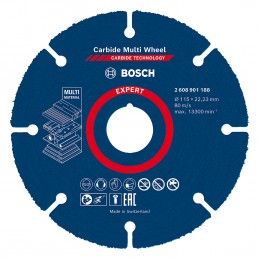 DISCO DE CORTE BOSCH EXPERT CARBIDE MULTI 115MM 2608901188