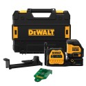 NIVEL LASER DEWALT LINEA CRUZADA VERDE + KIT DCLE34020GB-A