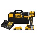 TALADRO PERCUTOR 20V COMPACT PREMIUM DEWALT DCD805D2-B3