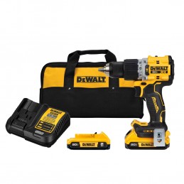 TALADRO PERCUTOR 20V COMPACT PREMIUM DEWALT DCD805D2-B3
