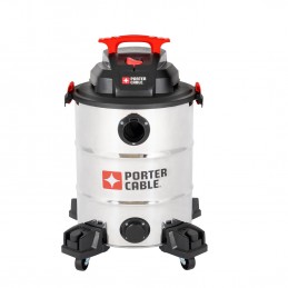 ASPIRADORA SECO HUMEDO INOX 38 LTS PORTER CABLE PCX18156