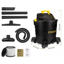 ASPIRADORA SECO HUMEDO 53 LTS STANLEY SL18199P-14A