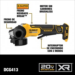 COMBO TALADRO PERCU 13MM + PULIDORA 115MM DEWALT DCK248P1-B3