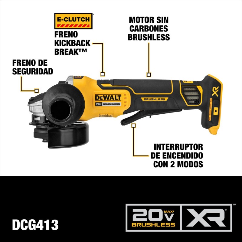COMBO TALADRO PERCU 13MM + PULIDORA 115MM DEWALT DCK248P1-B3