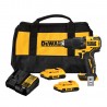 KIT TALADRO PERCUTOR 1/2 2 BATERIAS 2AH DEWALT DCD709D2-B3