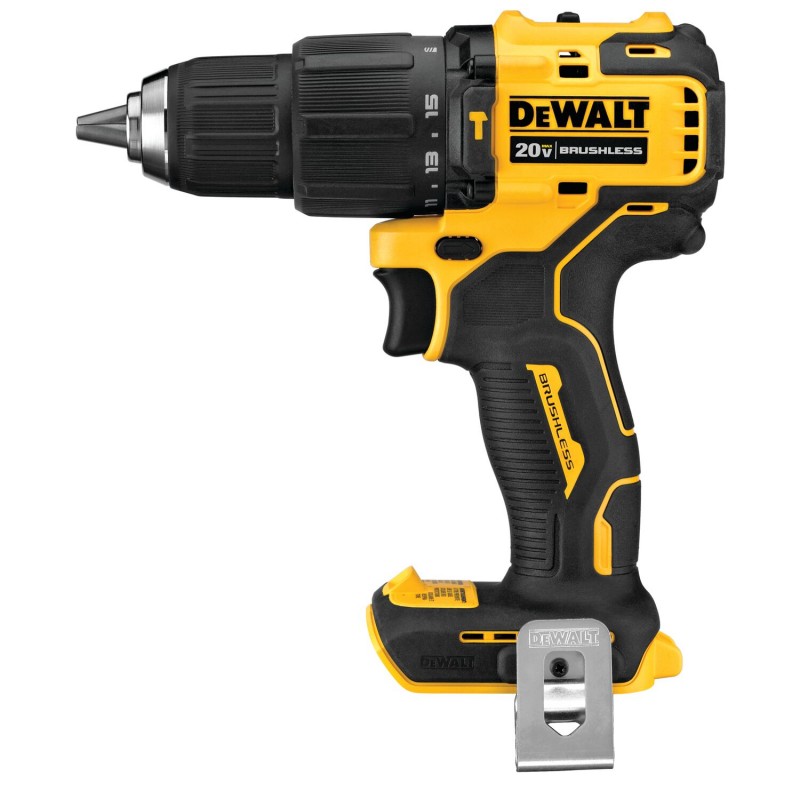 KIT TALADRO PERCUTOR 1/2 2 BATERIAS 2AH DEWALT DCD709D2-B3
