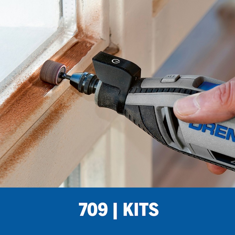 KIT MULTIUSOS 110 ACCESORIOS DREMEL 26150709AD