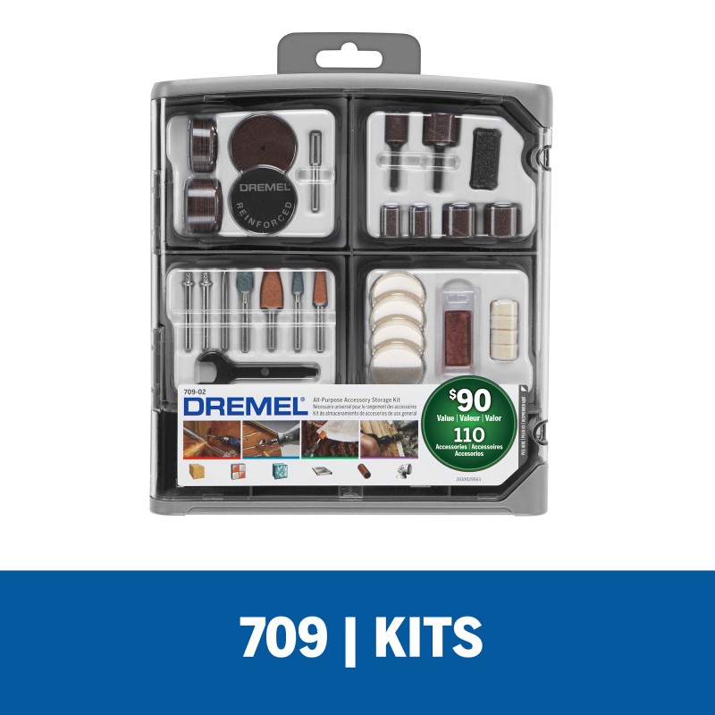 KIT MULTIUSOS 110 ACCESORIOS DREMEL 26150709AD