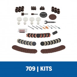 KIT MULTIUSOS 110 ACCESORIOS DREMEL 26150709AD