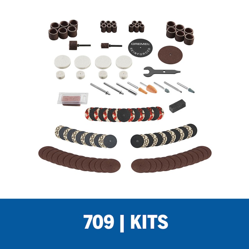 KIT MULTIUSOS 110 ACCESORIOS DREMEL 26150709AD