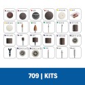 KIT MULTIUSOS 110 ACCESORIOS DREMEL 26150709AD