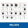 KIT MULTIUSOS 110 ACCESORIOS DREMEL 26150709AD