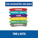 KIT MULTIUSOS 110 ACCESORIOS DREMEL 26150709AD