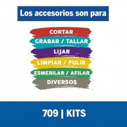 KIT MULTIUSOS 110 ACCESORIOS DREMEL 26150709AD