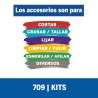 KIT MULTIUSOS 110 ACCESORIOS DREMEL 26150709AD