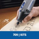 KIT MULTIUSOS 110 ACCESORIOS DREMEL 26150709AD