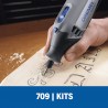 KIT MULTIUSOS 110 ACCESORIOS DREMEL 26150709AD