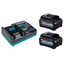 KIT XGT BATERIA BL4020 2.0Ah (x2) + CARGADOR MAKITA 191V16-9
