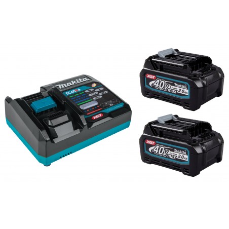 KIT XGT BATERIA BL4020 2.0Ah (x2) + CARGADOR MAKITA 191V16-9