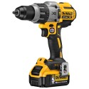 TALADRO PERCUTOR BL 1/2 20V MAX + 2 BAT 5AH DEWALT DCD996P2