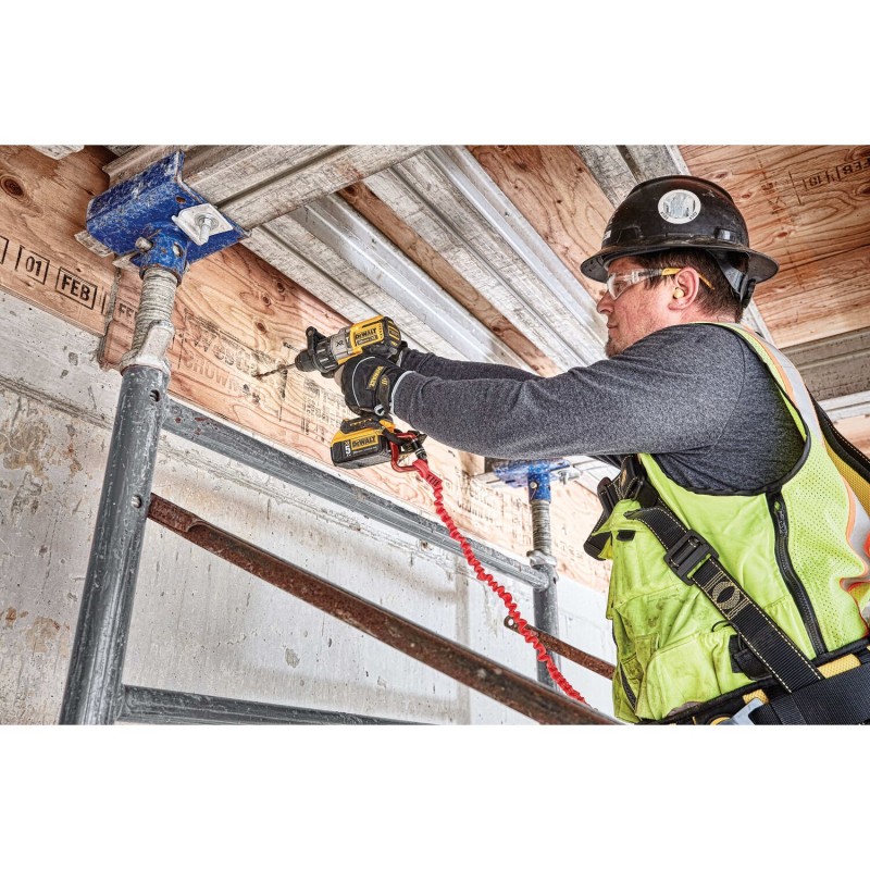 TALADRO PERCUTOR BL 1/2 20V MAX + 2 BAT 5AH DEWALT DCD996P2