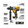 TALADRO PERCUTOR BL 1/2 20V MAX SIN BATERIA DEWALT DCD996B