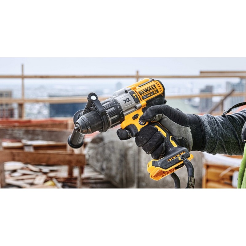 TALADRO PERCUTOR BL 1/2 20V MAX SIN BATERIA DEWALT DCD996B