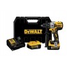 TALADRO ATORNILLADOR 20V MAX + 2 BAT 5AH DEWALT DCD991P2