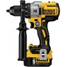 TALADRO ATORNILLADOR 20V MAX + 2 BAT 5AH DEWALT DCD991P2