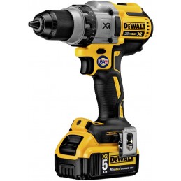 TALADRO ATORNILLADOR 20V MAX + 2 BAT 5AH DEWALT DCD991P2