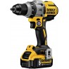 TALADRO ATORNILLADOR 20V MAX + 2 BAT 5AH DEWALT DCD991P2