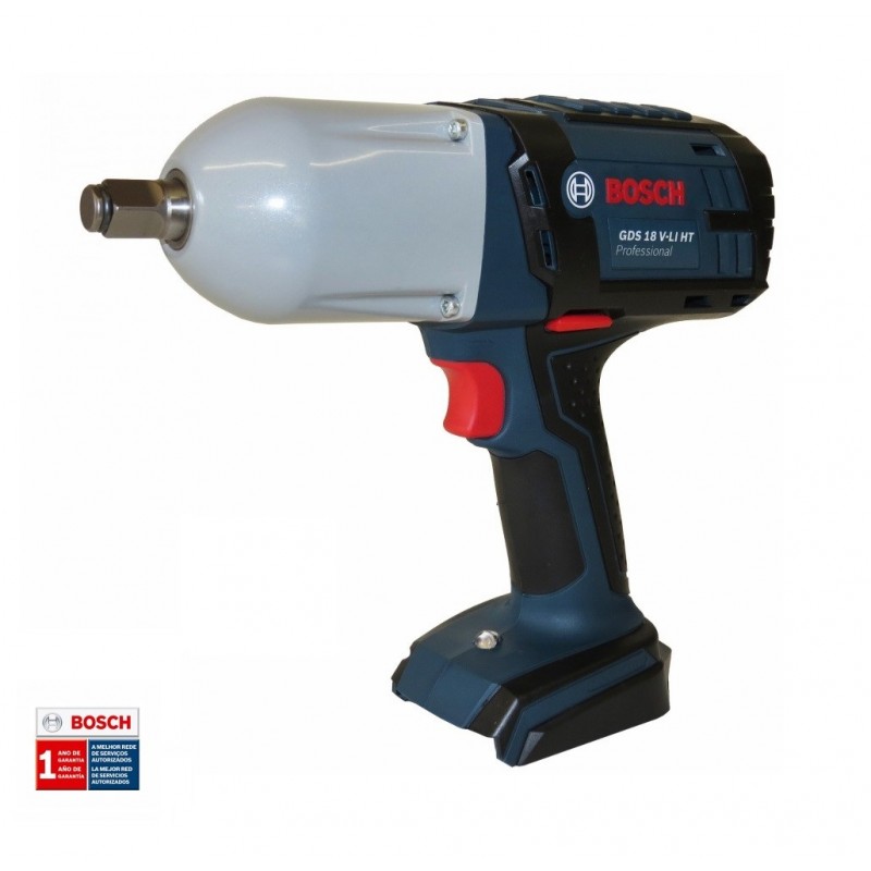 LLAVE DE IMPACTO 1/2 650NM SIN BATERIA BOSCH GDS 18 V-LI HT