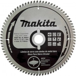 DISCO DE SIERRA CIRCULAR 10 PULG MAKITA B39263