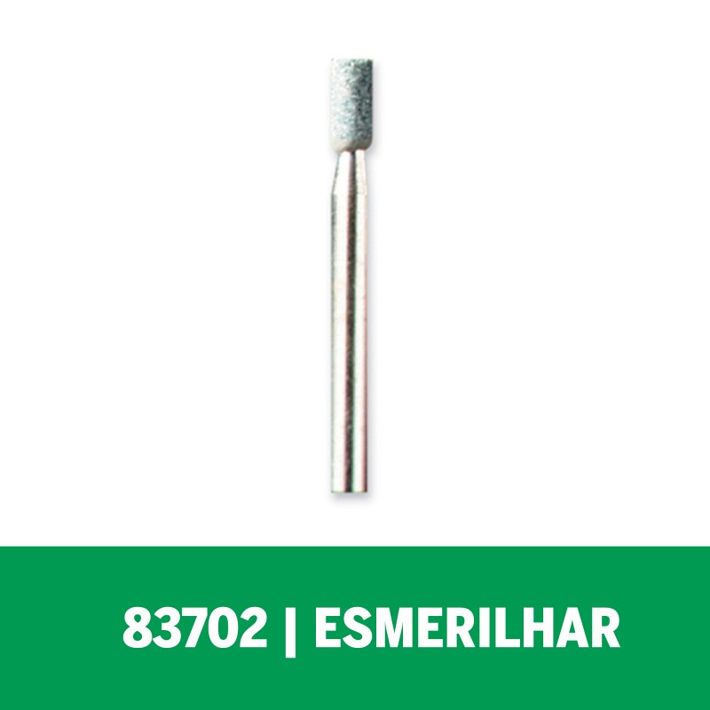 PIEDRA CARBURO 1/8'' DREMEL RECTA 83702