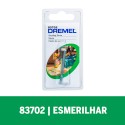 PIEDRA CARBURO 1/8'' DREMEL RECTA 83702