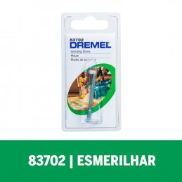 PIEDRA CARBURO 1/8"" DREMEL RECTA 83702